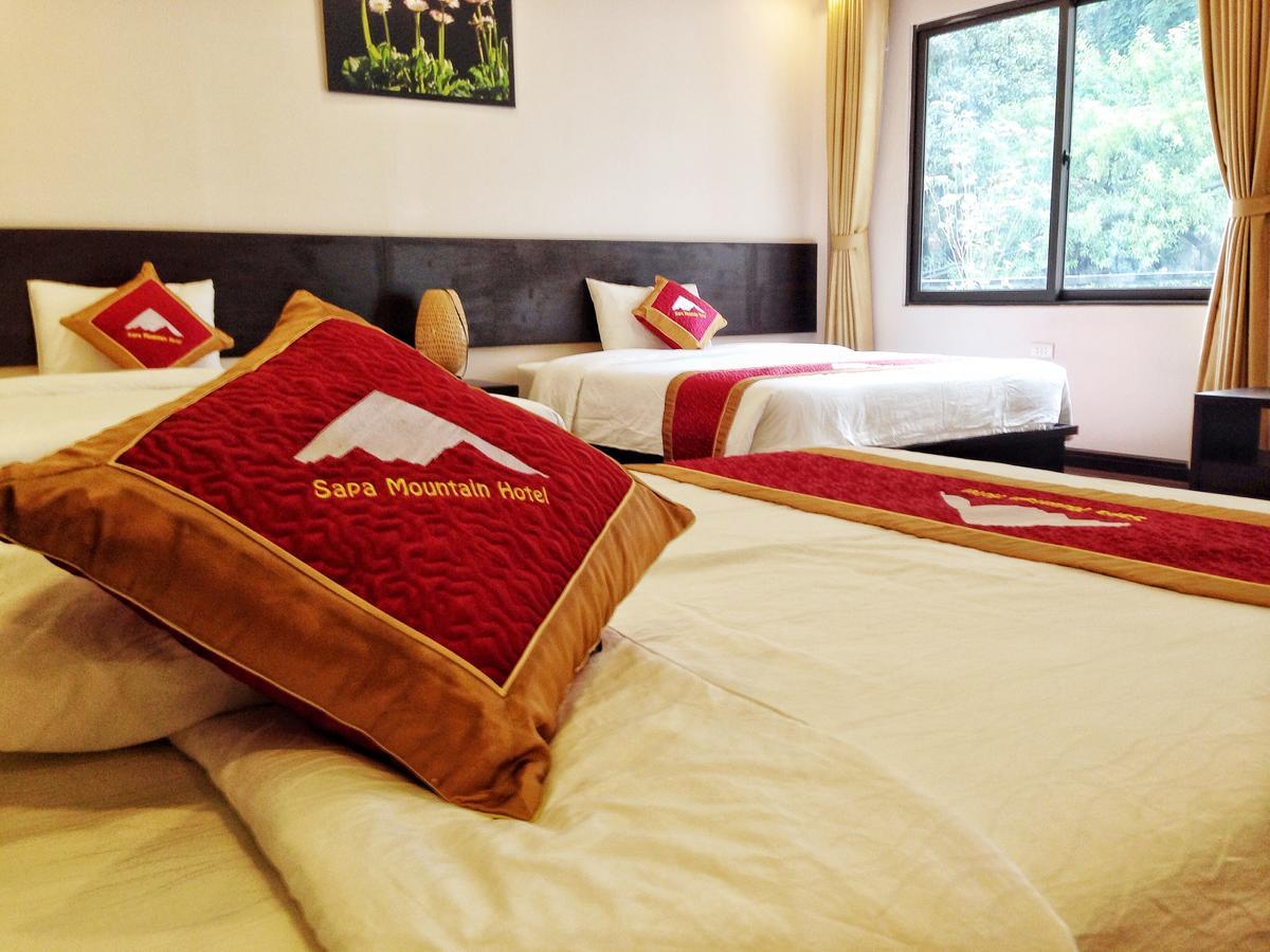 Sapa Mountain Hotel מראה חיצוני תמונה