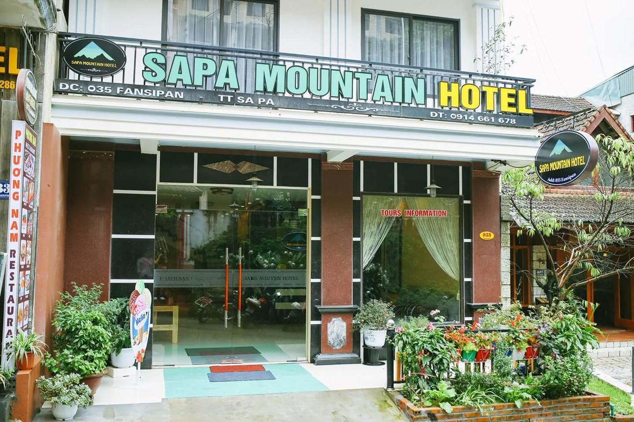 Sapa Mountain Hotel מראה חיצוני תמונה