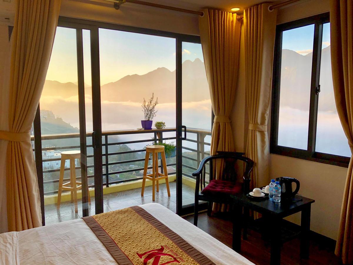 Sapa Mountain Hotel מראה חיצוני תמונה