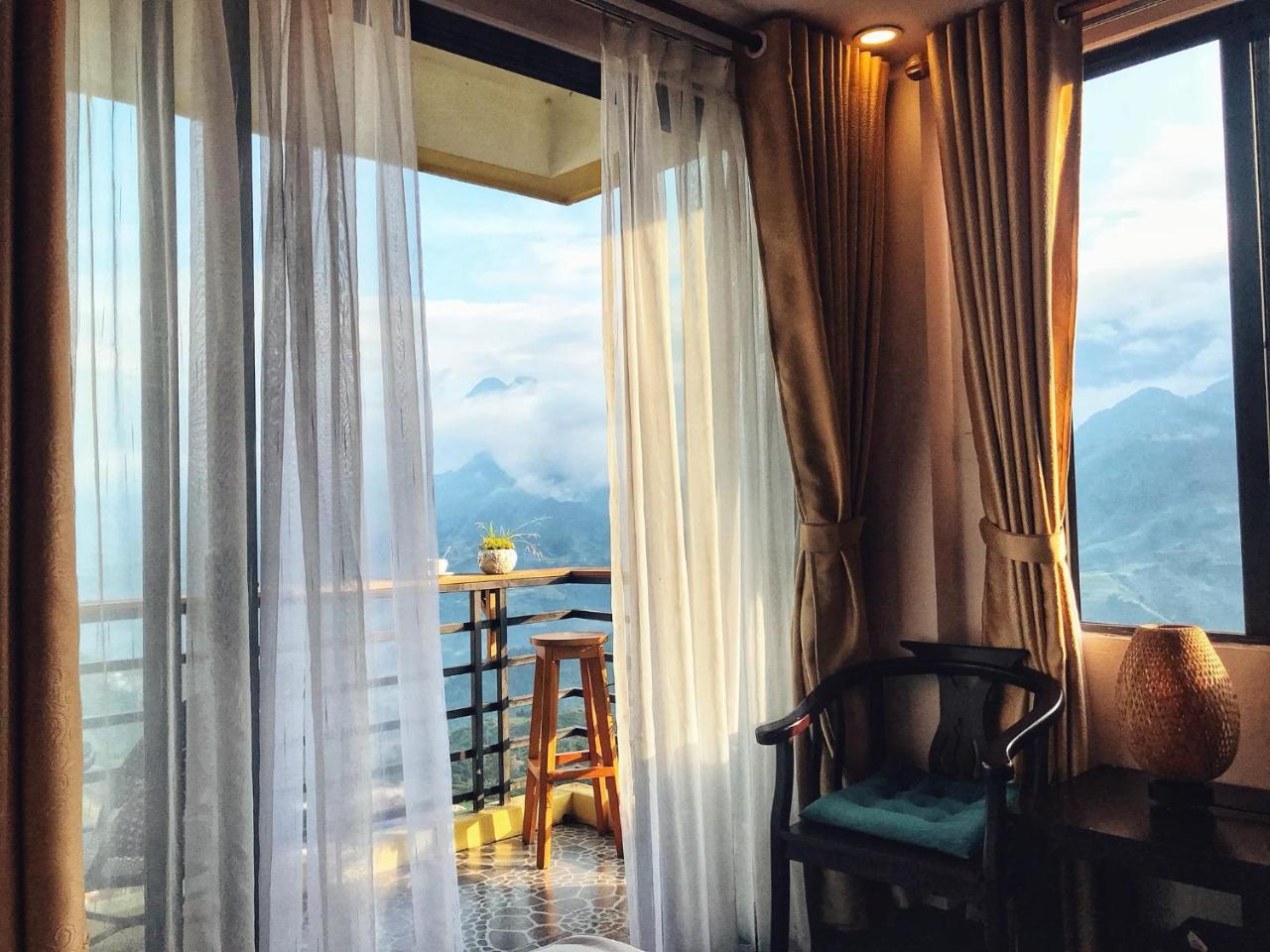 Sapa Mountain Hotel מראה חיצוני תמונה